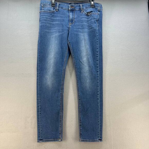 Lucky Brand Denim - Lucky Brand Women's Charlie Skinny Jeans Size 14/32 Modern Normcore Preppy